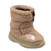 K Nuptse Bootie VII Fleece Kelp Tan Size 22 Tan/Kelp