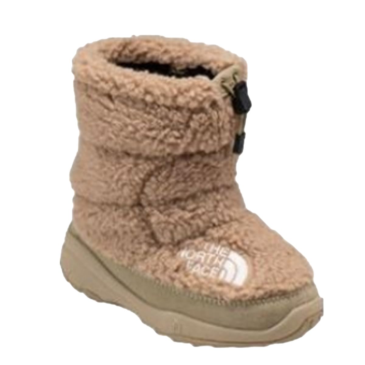 

The North Face K Nuptse Bootie VII Kelp Size 18 Fleece, Tan/Kelp Tan,