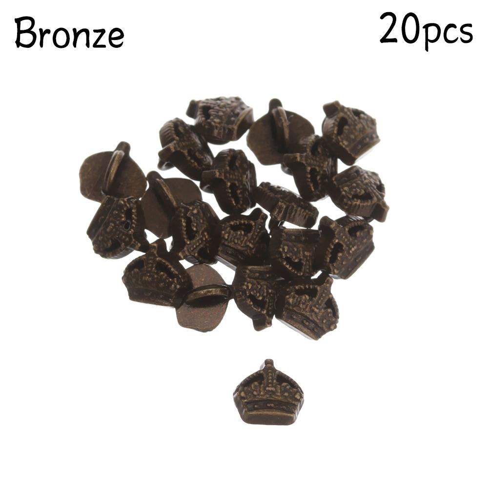 20/40Pcs Mini Metal Button Buckle DIY Doll Clothes Decor Buckle 5mm Star Buckles for Handmade DIY Crafts Sewing Accessories
