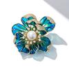 Peony Brooch, High-end Women's Luxurious and Elegant Brooch with A Niche Design Sense