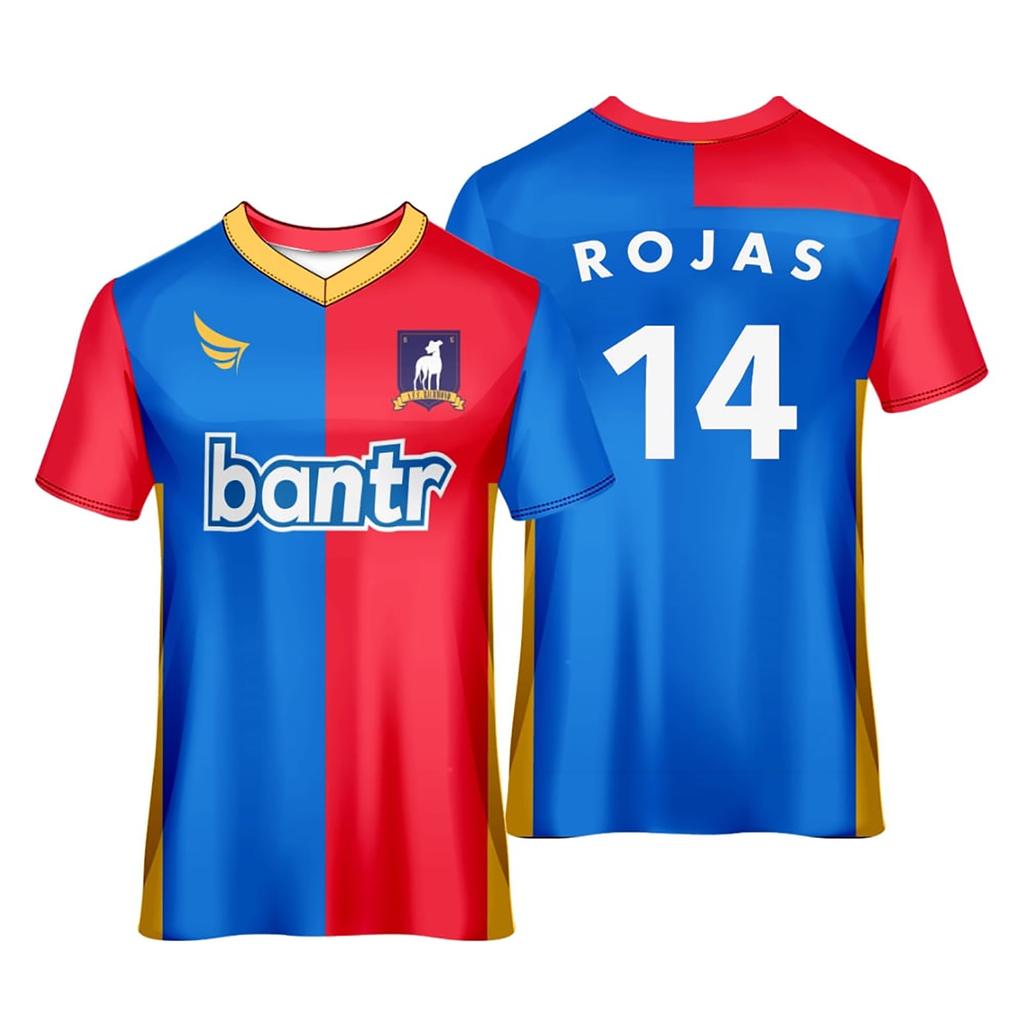 

AFC Richmond Home Football Uniform Training Tops Mans Breathable Quick-drying Jersey Clothing Streetwear Gift T-shirt Training Jersey XXXL чорний