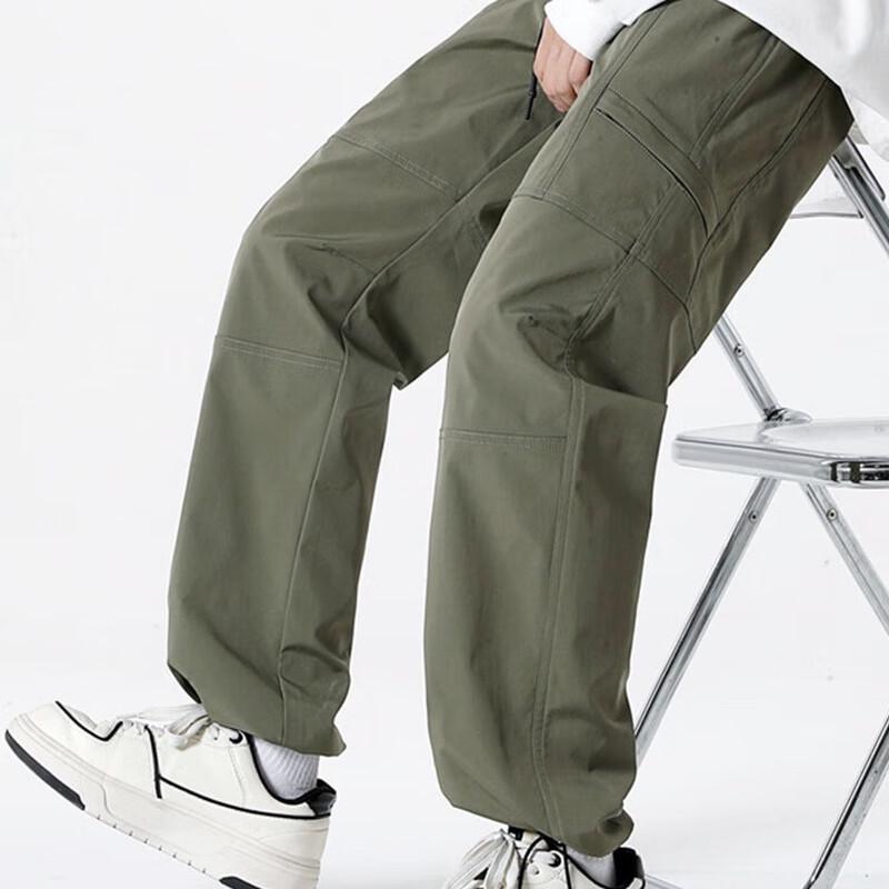 Mark Fairwhale Herren Herbst Winter Fleecegefüttert Gerade Beine Lässig Sport Hosen