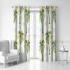 Tropical Coconut Tree Curtain Hawaii Landscape Printed Blackout Curtains Kitchen Living Room Bedroom Windows Drapes 2 Panel Set