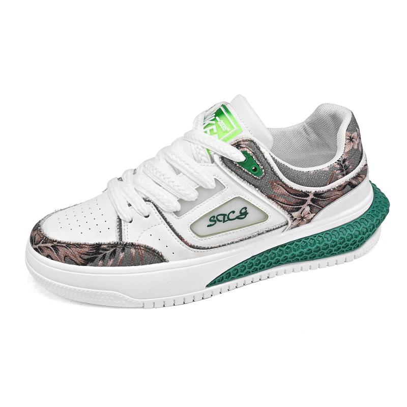 Модные мужские парусиновые туфли повседневные кроссовки модные на шнуровке плоские — фото 7