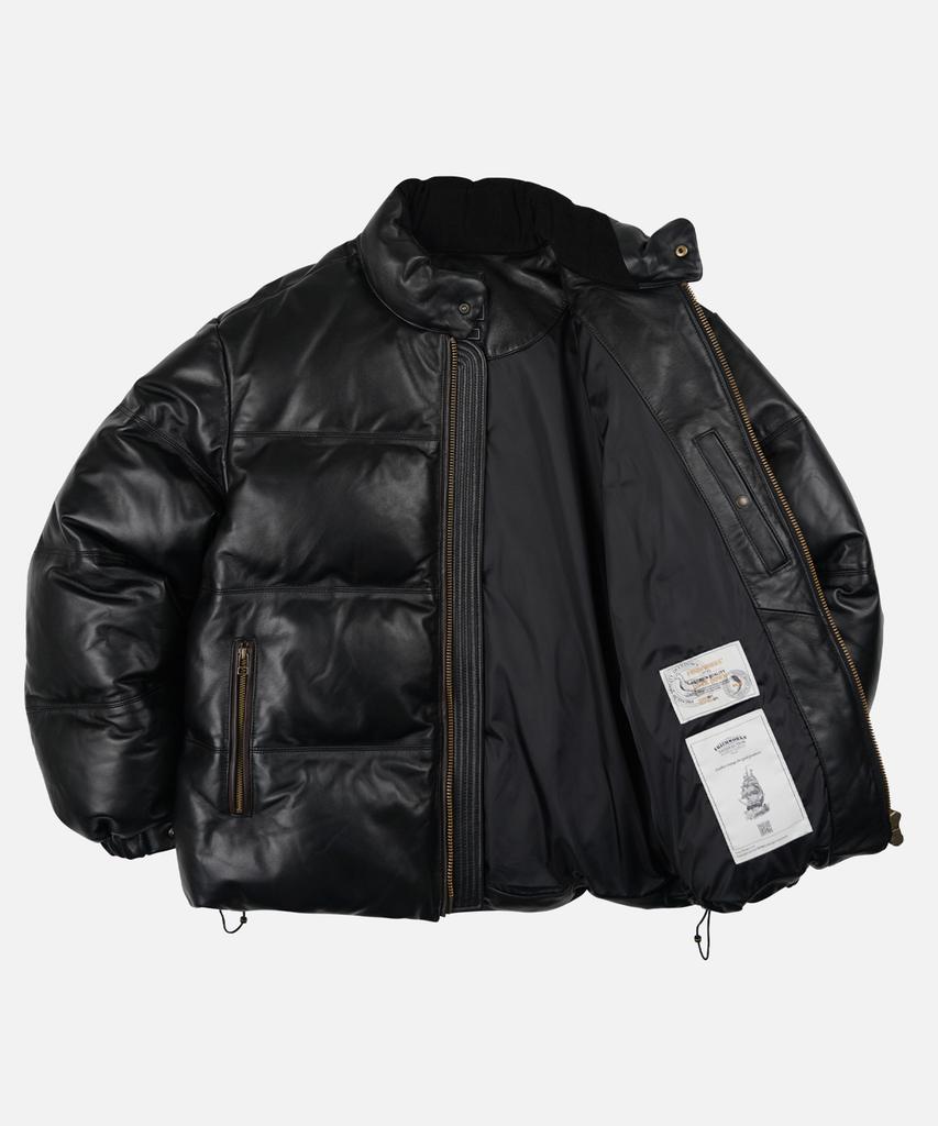 Frizmworks Snowdon Lambskin Down Jacket _ Black