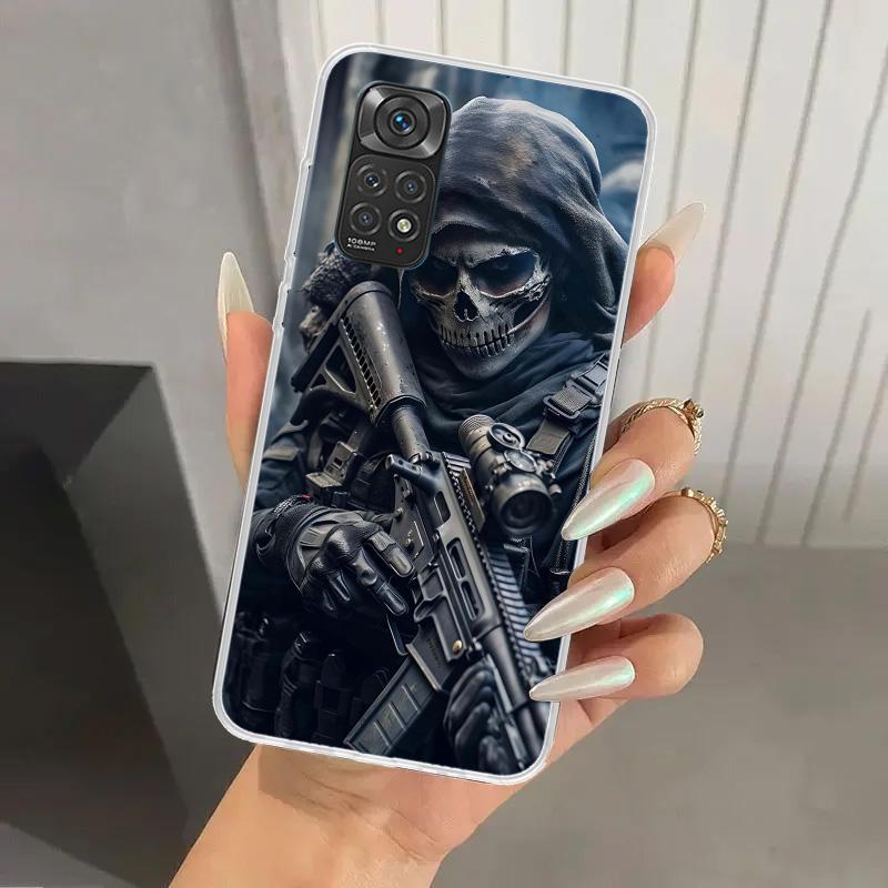 

Military Army Special Forces Phone Case for Xiaomi Redmi Note 15 14 14S 13 12S 12 Pro 11S 11 Plus 11T 11E 10S Soft Funda Print S Redmi Note 15 Pro 4G