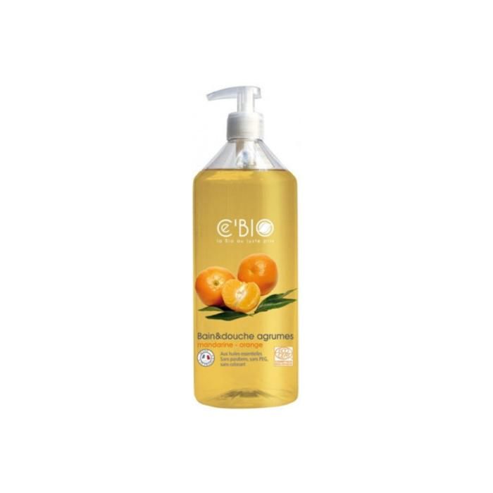 C'Bio - Bain et douche Agrumes Mandarine Orange 500ml