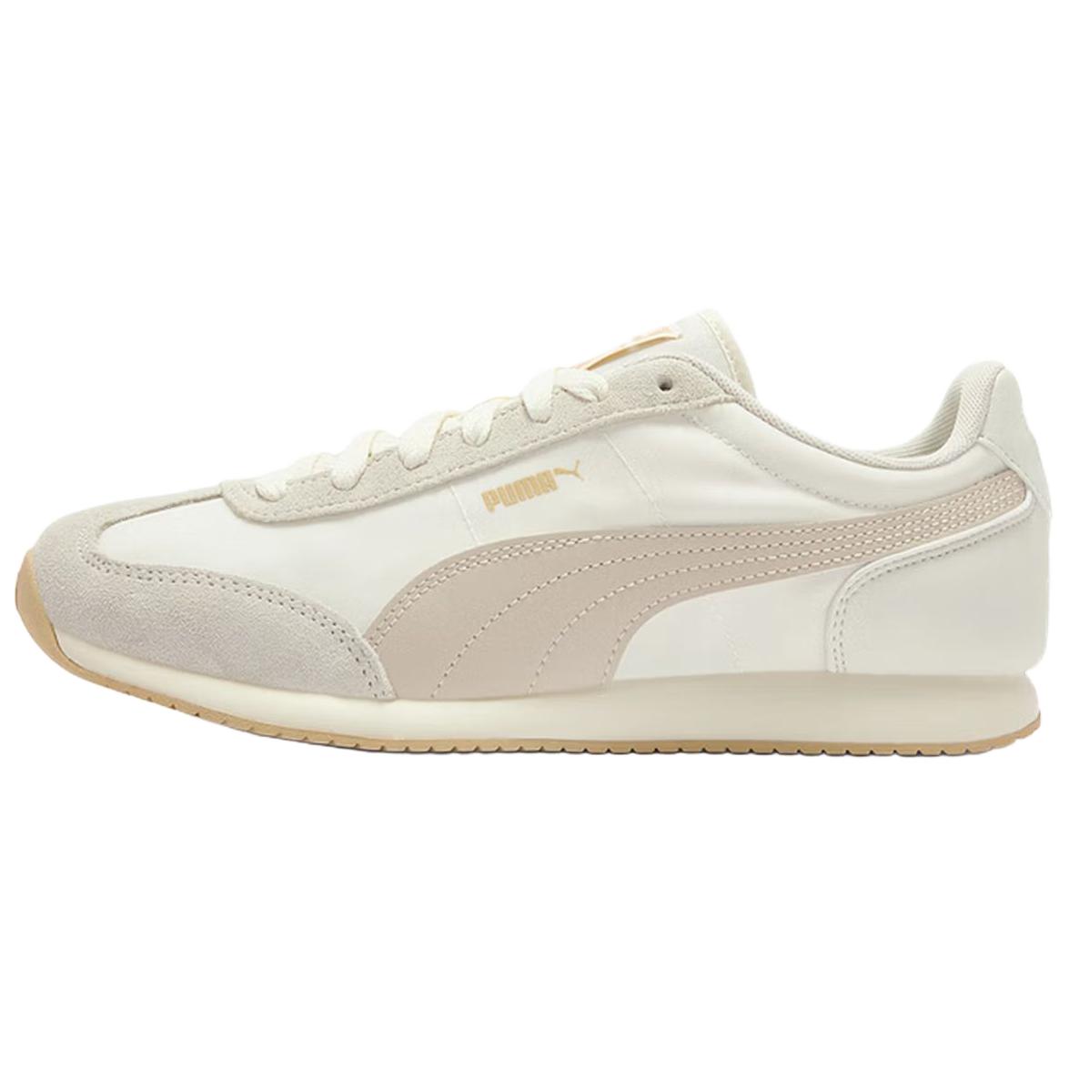 PUMA R78 Casual Shoes Unisex Low Top Beige 38