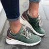 Sneakers Women Light Casual Women's Shoes Sneakers Lace Up Thick Soled Single Shoe