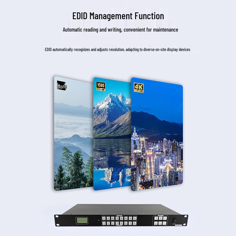 DAIPU VS-UHD88 4K HDMI 8x8 Conference Matrix Switcher (CN Version)
