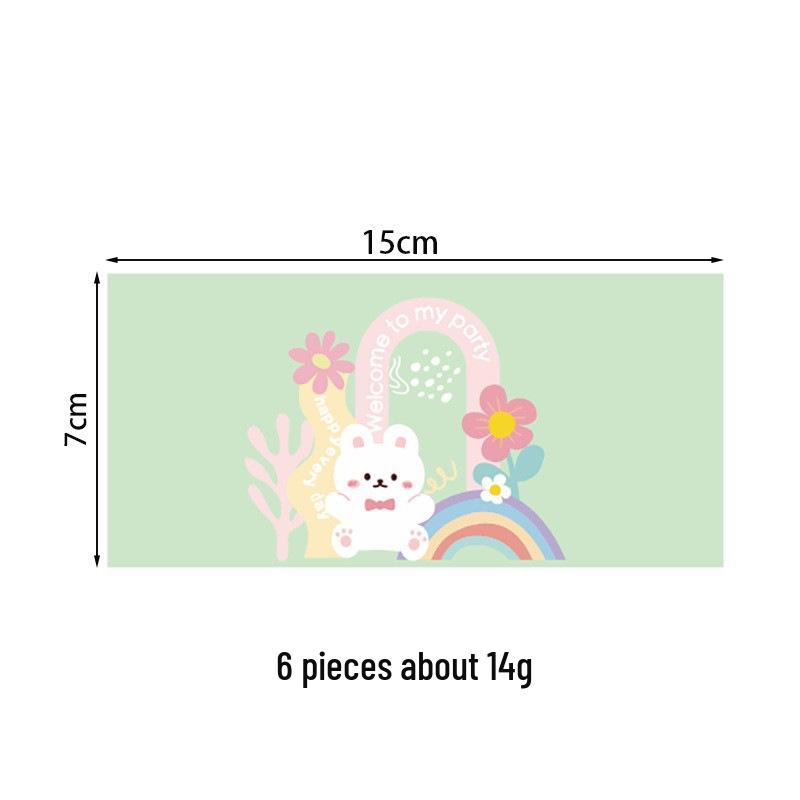 Pale Green Rabbit Cake Toppers for First Birthday or Full Moon Celebrations