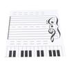 Magnetic Dry Erase Board Note Reading Board for Music Lessons Piano Teacher Music Classroom Music Teacher Teaching