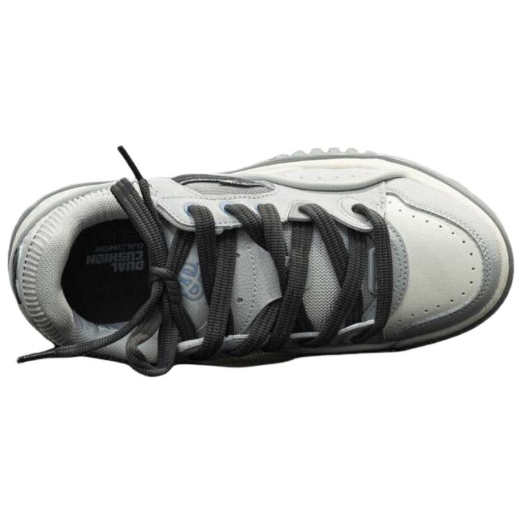 Li Ning Buu Verschleißfest Und Leicht Niedrig geschnitten Skateboard Schuhe Damen Grau AGCV464-3