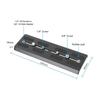 HDRIG 8" ARRI Dovetail Quick Release Base Plate for Sony/Canon Cameras 3935