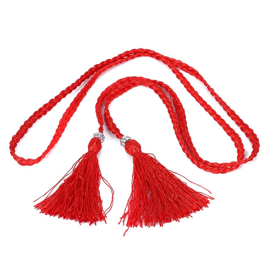 Gifts Tassel Folk-Custom Clothing & Accessories Rope 1 PC Decorated Dress Belt Thin Ropes