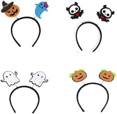 JUTOSU Halloween Headbands, Costume Accessories, Pumpkin, Spider, Ghost, Bat Headbands, Cute Cartoon Hats, Hair Accessories, Photo Props, Party