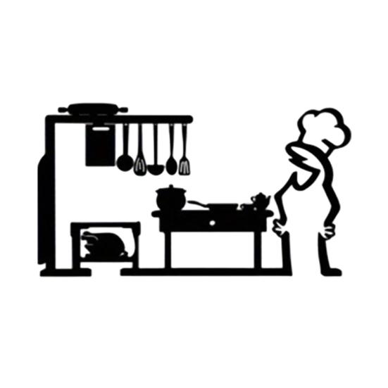 Man Toilet Metal Sign Wall Decoration Modern Kitchen Bathtub Tool Men Wall Art Indoor Outdoor Home Office Living Room Decorative Sign