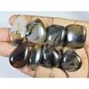08Pcs Natural Montana Agate Mix Shape Cabochon Loose Gemstone 237Cts. Lot C-489