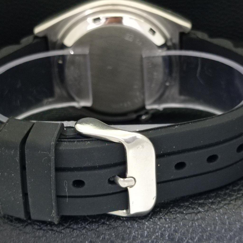 Seiko AUTOMATIC VINTAGE JAPAN 7009A MENS FERRARI DIAL WATCH A700510-5 R203-a700510