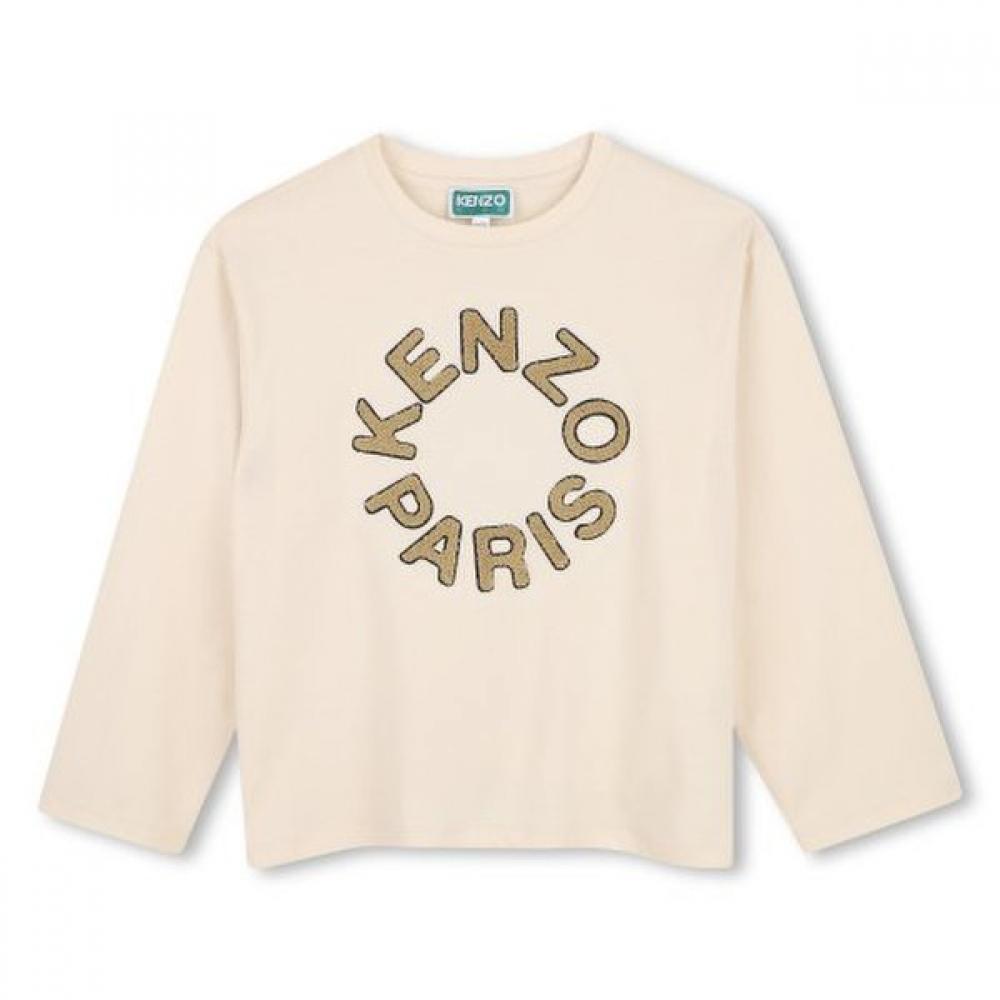 Kenzo Kids EssenTial Circle Logo Long Sleeve T shirT z266afT721