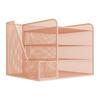 Multi-functional Desk File Organizer Space-saving Multi-layer Bookshelf  Office Supply