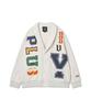 Vans Tdc Men'S Shawl Collar Sweatshirt - Marshmallow Heather / Vn000P05F191