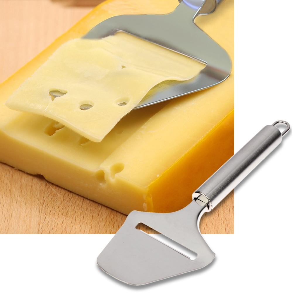 1pcs Home Multifunctional Cheese Knife, Stainless Steel Cheese Blade Ham Planer, Baking Cake Shovel Kitchen Tool