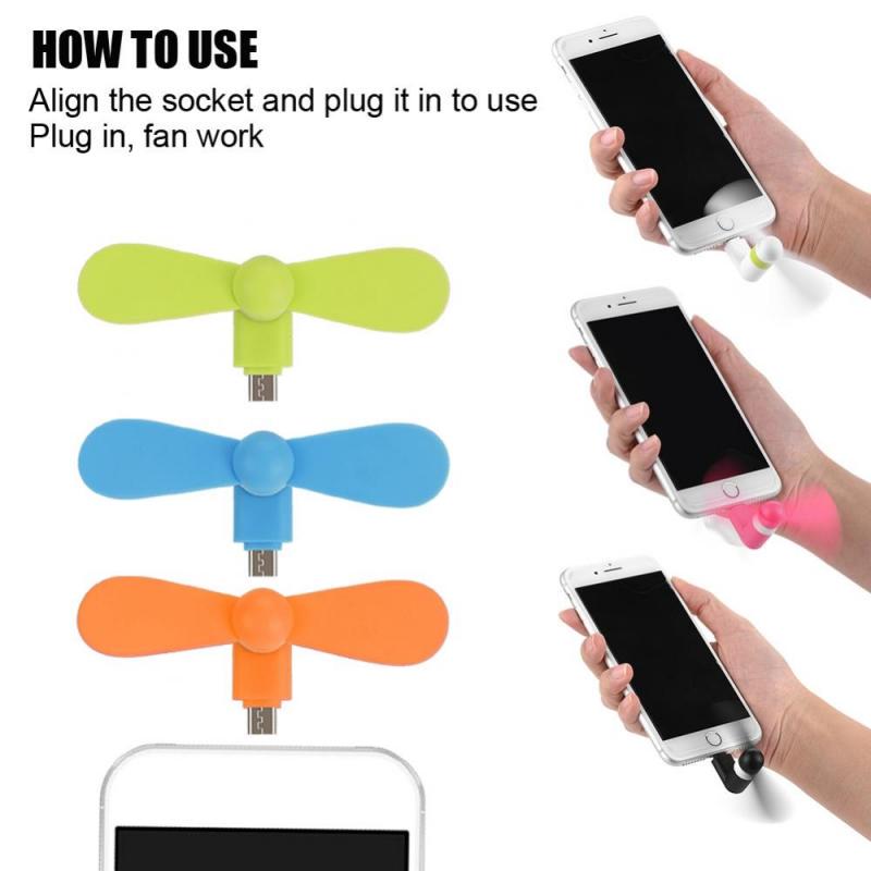 Mini Android Fan Buy Mini Portable Hand Micro USB Small Fan Ultra-quiet USB Fan For ...