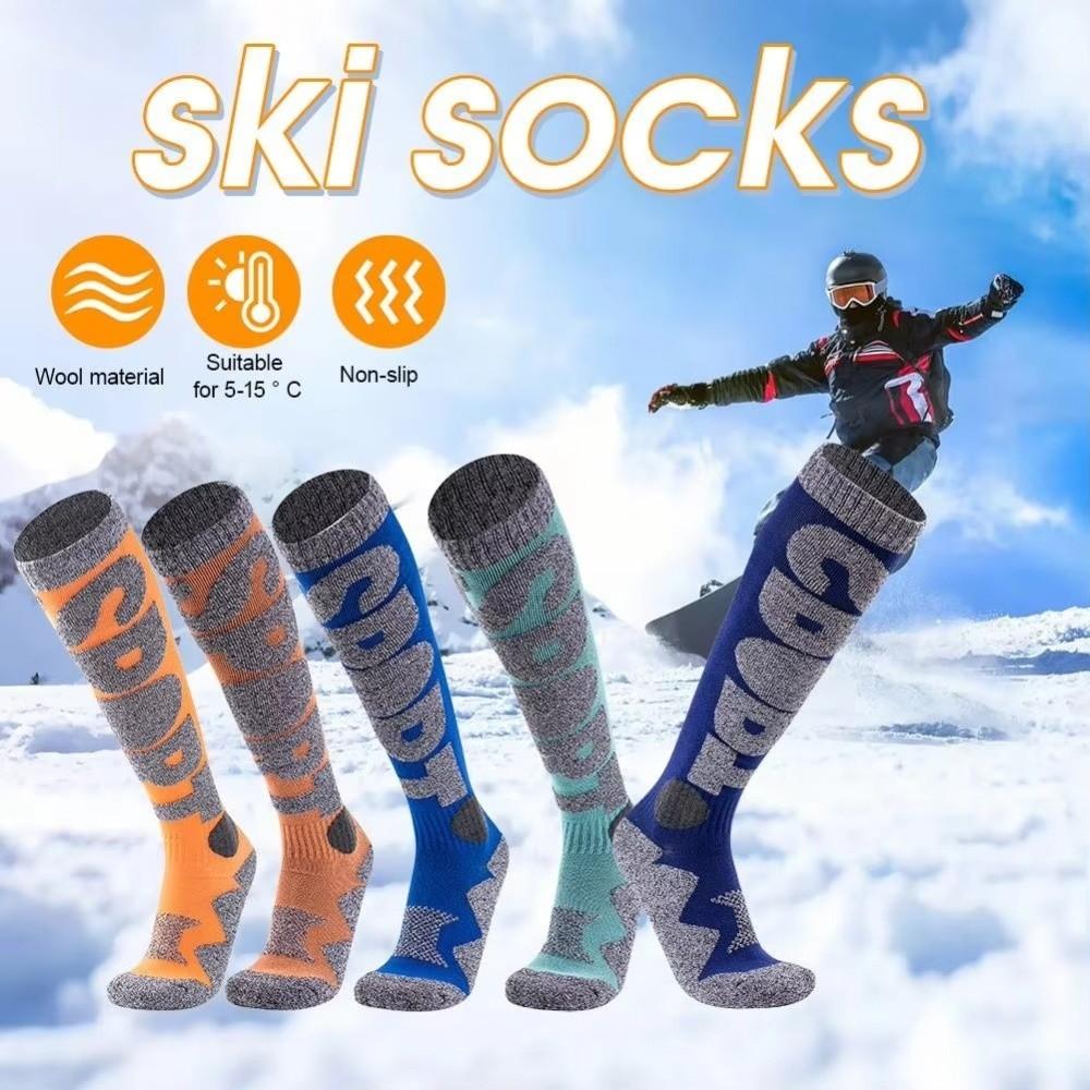 Breathable Winter Ski Socks Warm Snowboard Stockings Fashion Compression Socks  for Winter Sports
