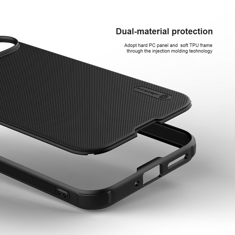 for Google Pixel 9 Pro XL Magnetic Case Nillkin Super Frosted Shield TPU Fram Soft Edge Protection Hard PC Back Cover