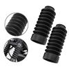Motorcycle Front Fork Rubber GaitersRubber Front Fork Protectors Shock Absorb Dust Covers Suitable for CMX300 CMX500