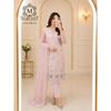 Heavy Organza Silk Pakisatni Salwar Kameez Indian Bollywood Party Wear Suit