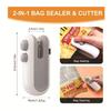 Portable Mini Vacuum Food Sealing Machine for Small Household Use