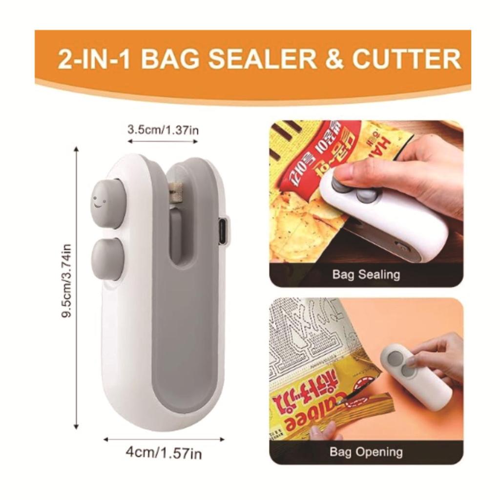 Portable Mini Vacuum Food Sealing Machine for Small Household Use