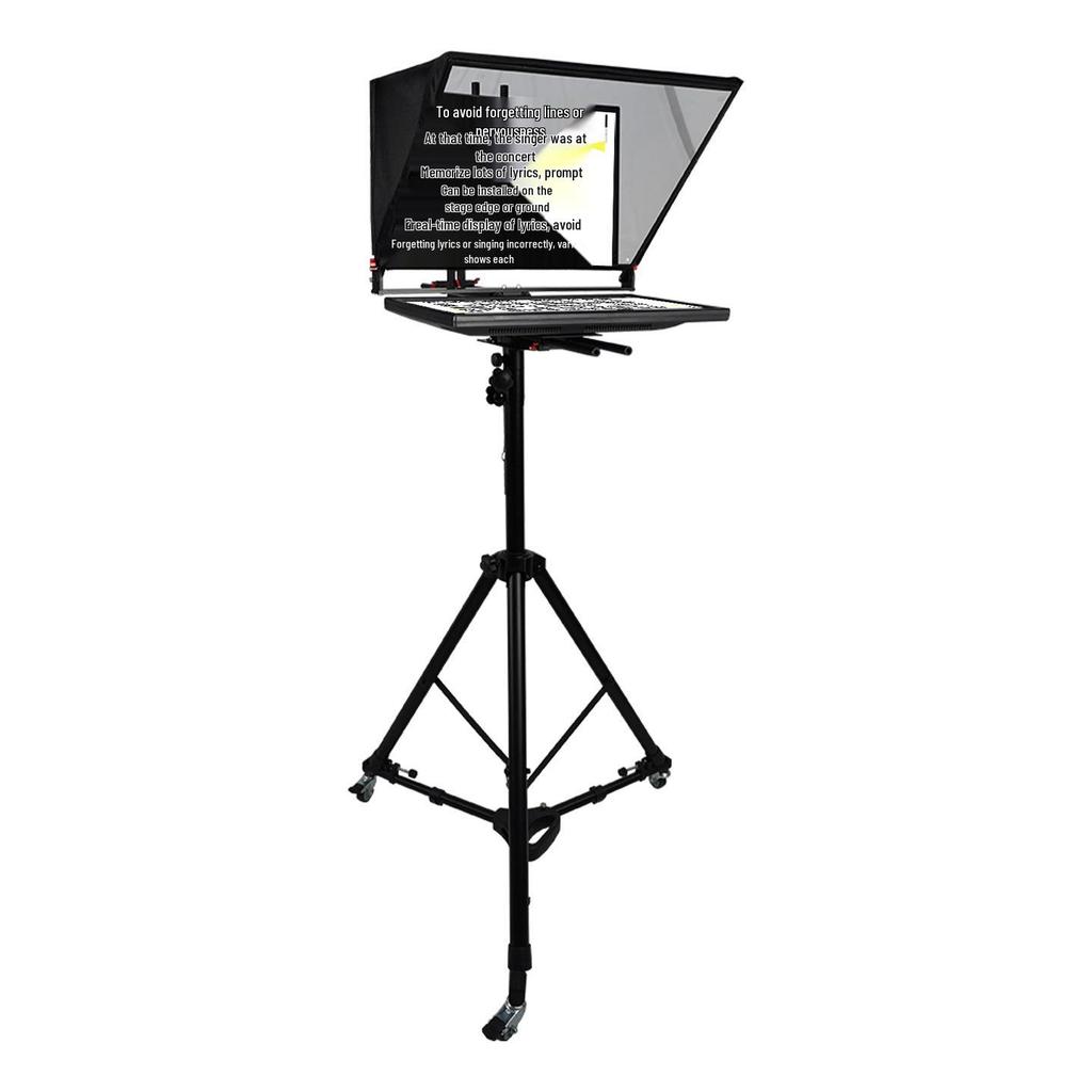 Sai Tianying 20-inch Professional Teleprompter Set for Studios and Meetings