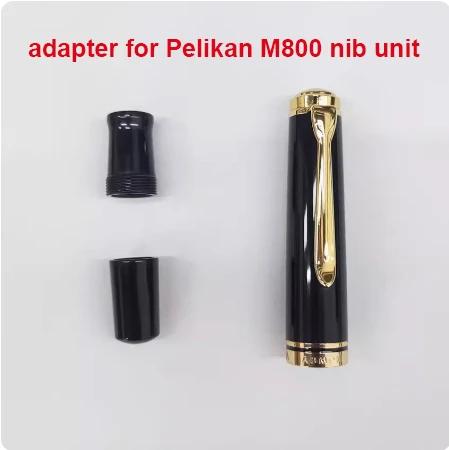 New ADMOK M800 Acrylic Piston Fountain Pen BOCK/Schmidt Soft Smooth No.6/35# Nib Inking Copy Students Writing Gift Pen