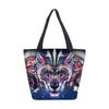 Borsa da donna senza tema Borsa a spalla da ragazza Borsa in tela stampata Tendenza moda Borsa tote di grande capacità