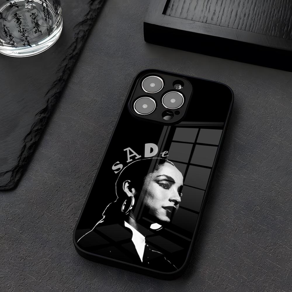 

Singer S-Sade Love Deluxe Phone Case Glass For IPhone 12 17 15 14 13 16 11 Pro XS Max Plus Mini X XR E2020 Tempered Coque iPhone 12 Pro Max