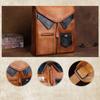 Backpack Head Layer Cowhide Texture Backpack Fashion Travel Bag Tide