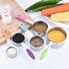 10Pcs Measuring Cups and Spoons Set Baking Cups and Spoons with Scale