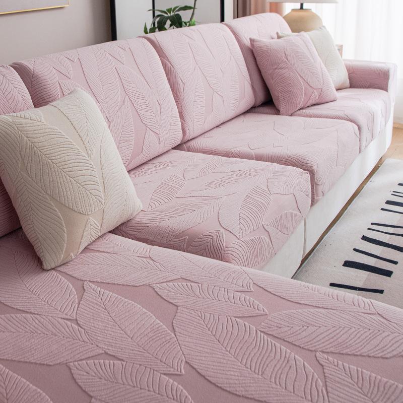 Four Season Universal Jacquard Velvet Sofa Hat  New All Inclusive Universal Cover,Fixed Anti Slip And Waterproof