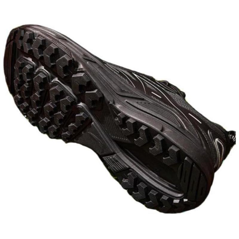 Anta Sea Explorer Slip-Resistant Low-Top Casual Shoes Men's Black Sneakers 112428865-1