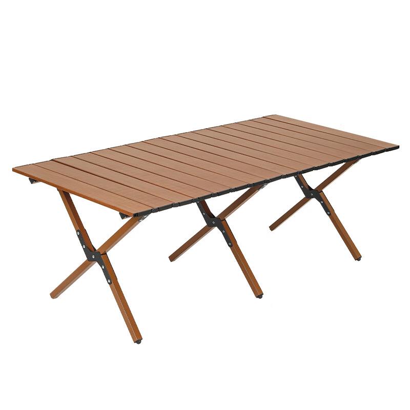 Glacier Age Carbon Steel Roll-up Camping Table & Kermit Chair Set