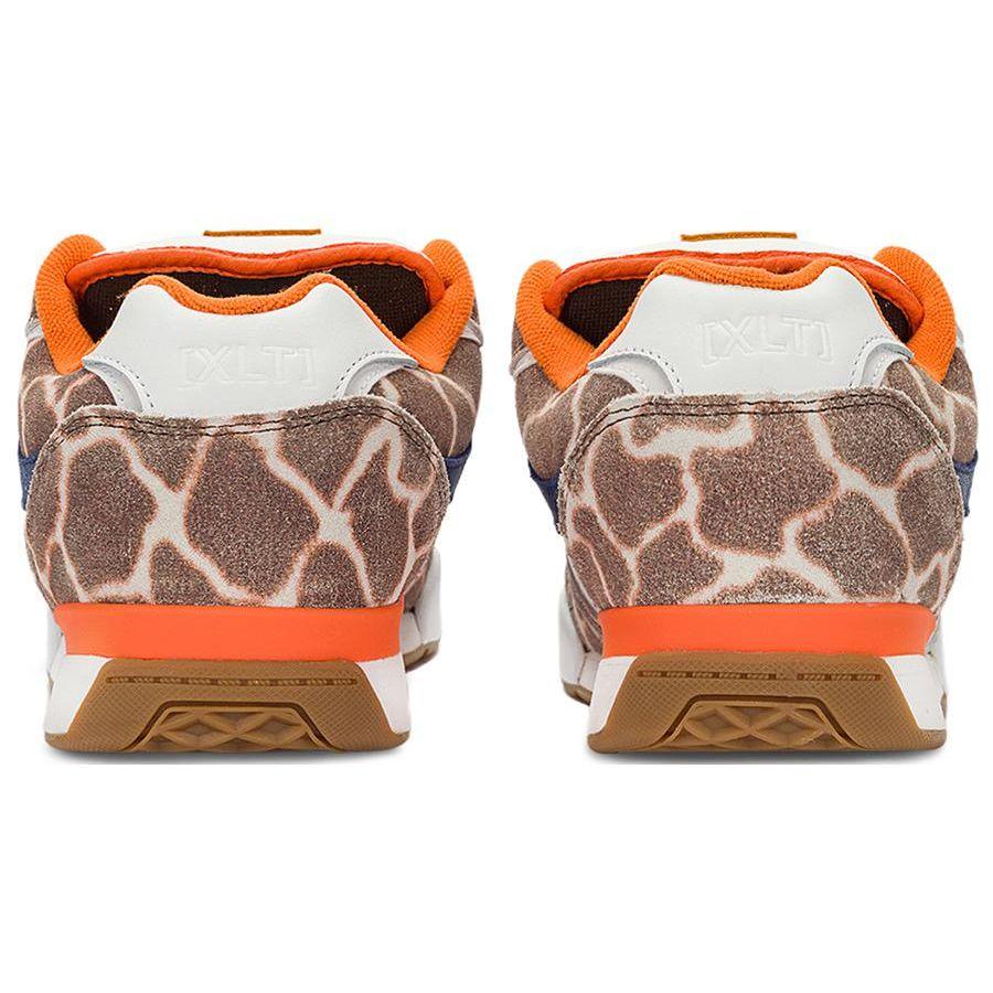 Gallery Dept. X Vans Rowley Fashion Durable Low-Top Skate Shoes Unisex Sneakers Orange White Brown VN000E21CQA1