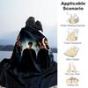 1pc Harry Potter Hogwarts Friendship Outdoor Flannel Throw Blanket All Season Soft Warmth,Home Decor 1031214