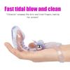 Vibrating Finger Cot Acupoint Massager Sex Toy Dildo Silicone Massage Stick