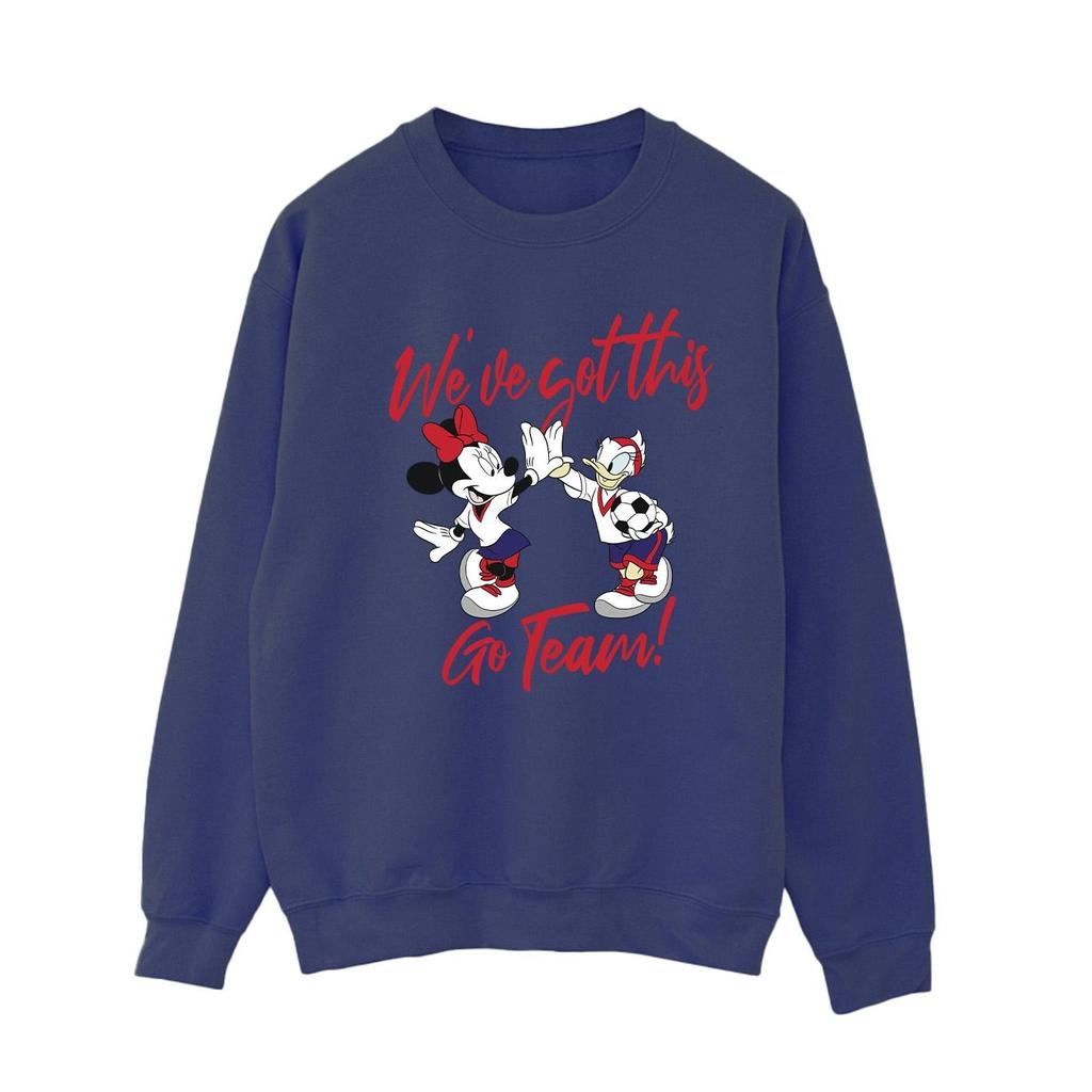 Disney Womens/Ladies Minnie Daisy We´ve Got This Sweatshirt