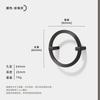 New Chinese Style Round Furniture Handles Kitchen Cabinet and Storage Handles Drawer and Wardrobe Long Cabinet Handle