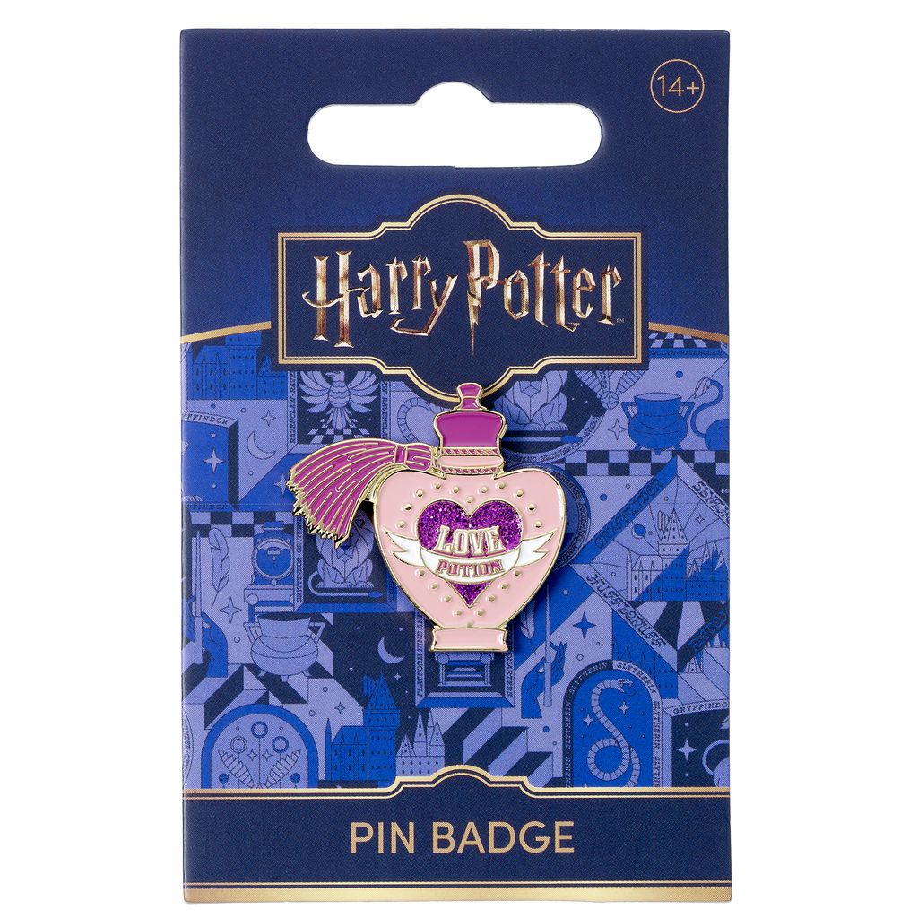 HARRY POTTER Love Potion Pin Badge