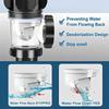 Flip Top Anti-Odor Drain Pipe Set Kitchen Sink Drain Retractable Deodorizing Filter Flexible Downspout Bathroom Anti Clogging